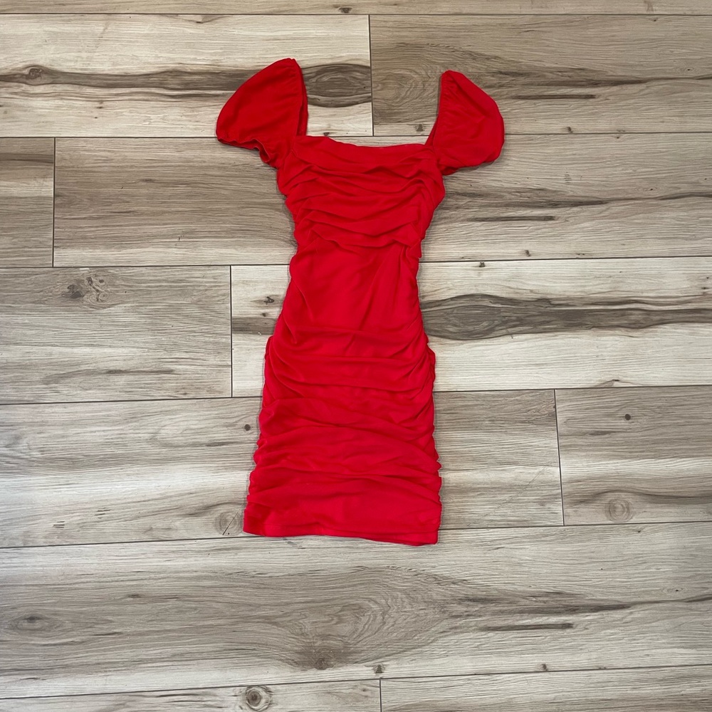 GENTLY USED HOMECOMING DRESS!!